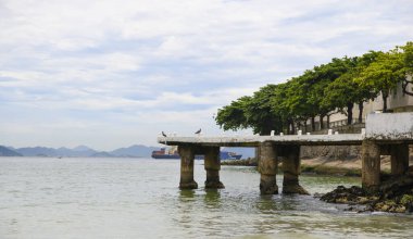 Fort Copacabana, Rio de Janeiro, Şubat 2020.