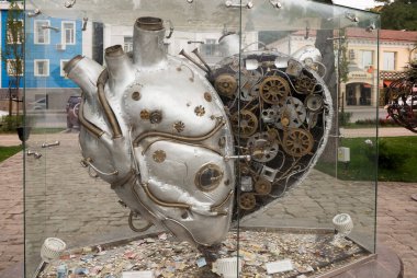    Rostov-on-Don, Rusya-Temmuz 06.2014: Rıhtımda duran 