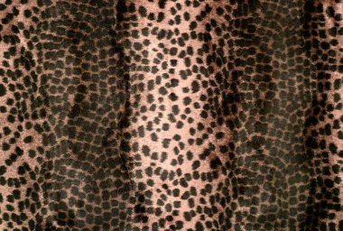 kahverengi ve siyah leopar deseni.