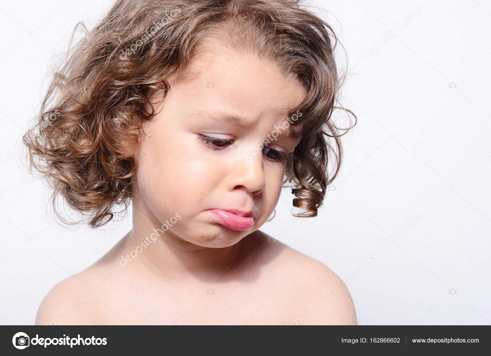 Portrait of a beautiful sad boy. Toddler feeling sadness because he was  disappointed. Adorable boy having different emotions Stock Photo by  ©iulianvalentin 162866602