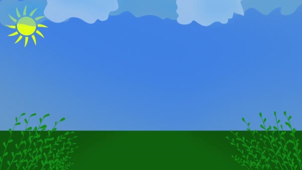 Animated Drawing Clouds Grass Sun Flowers Petals Shape Hearts Looped — Stock Video © sergeyku #406278944 Animated Drawing Clouds Grass Sun Flowers Petals Shape Hearts Looped — Stock Video © sergeyku #406278944