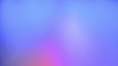 Stage light iridescent gradient in the form of flowers.