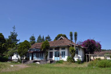 Lembang, Bandung, West Java - Hint eski ve terk edilmiş bir evde