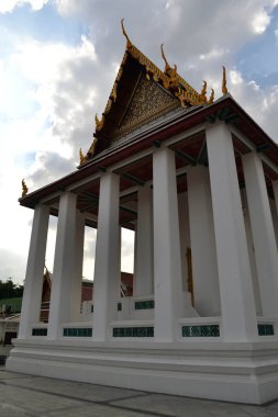 Loha Prahat (Wat Ratchanatdaram) Bangkok, Tha çevresinde görünümü