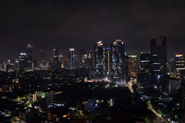 La Skyline de Jakarta — Photo