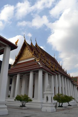 Loha Prahat (Wat Ratchanatdaram) Bangkok, Tha çevresinde görünümü
