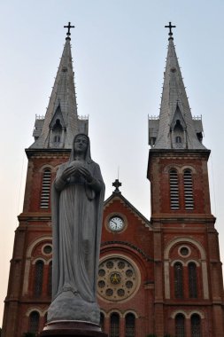 Notre Dame Katedrali Saigon (Ho Chi Minh City), Vietnam