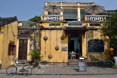 Görünümünde gezinirseniz Hoi An, Danang, Vietnam.