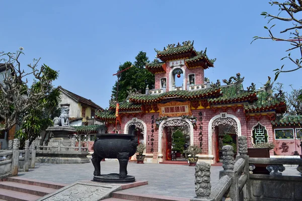 The structures with Chinese influence around Hoi An, Danang, Vie — Stock Photo, Image
