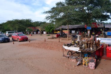 Bagan Arkeoloji Bölgesi, Myanmar çevresinde faaliyet. Bazı sou