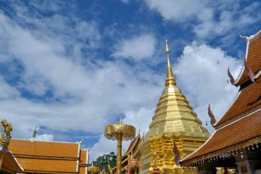 Görünümünde gezinirseniz Doi Suthep tapınakta. Burada ziyaretçi C görebilirsiniz