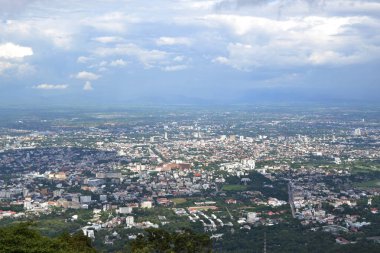 Görünümünde gezinirseniz Doi Suthep tapınakta. Burada ziyaretçi C görebilirsiniz