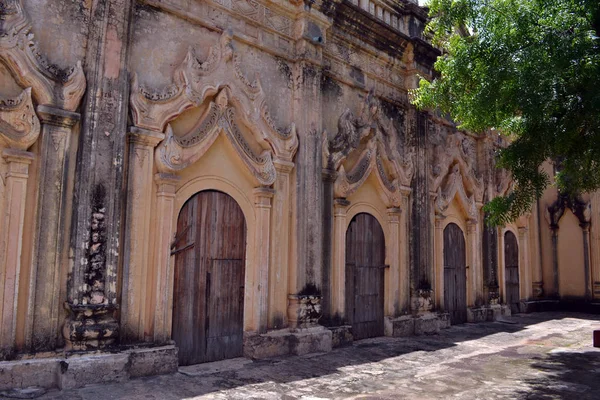 Utan tvekan det vackraste templet i Bagan, Myanmar. Det är Anand — Stockfoto