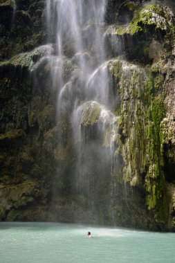 Tumalog şelale Oslob, Filipinler