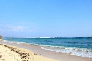 Plaja Bali, Endonezya. Cennet Adası ünlü için onun