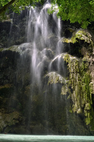 La cascade de Tumalog à Oslob, Philippines — Photo