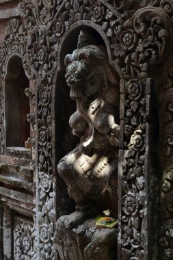('Pura' olarak adlandırılır) Hindu tapınakları Bali, Endonezya çevresinde