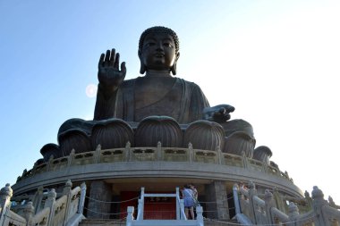Lantau Island - Hongkon Tian Tan Buda (Big Buddha),