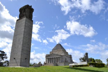 Kapatmak-e doğru anma Tapınak, Melbourne bir savaş anıtı