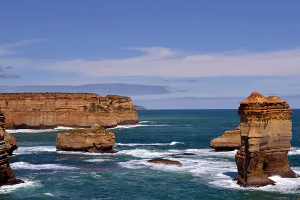 おそらく最も有名な観光スポット メルボルン, オーストラリア — ストック写真