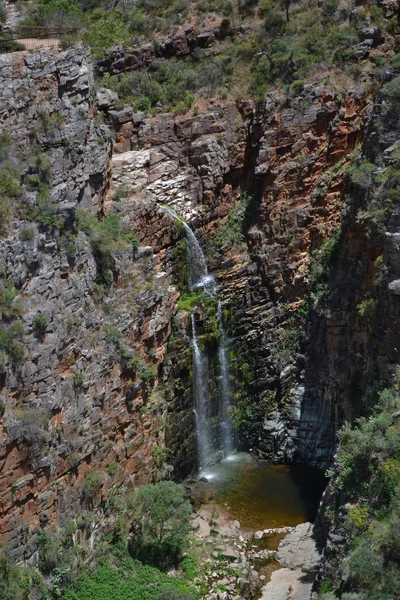 Morialta koruma Park, Adelaide, Güney Aust çevresinde görünümü