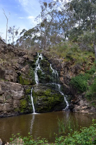 A vista em torno de Morialta Conservation Park, Adelaide, South Aust — Fotografia de Stock