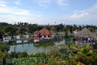 Karangasem, Bali, Endonezya su Sarayı kompleksinin
