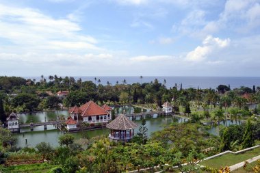 Karangasem, Bali, Endonezya su Sarayı kompleksinin
