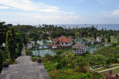 Karangasem, Bali, Endonezya su Sarayı kompleksinin