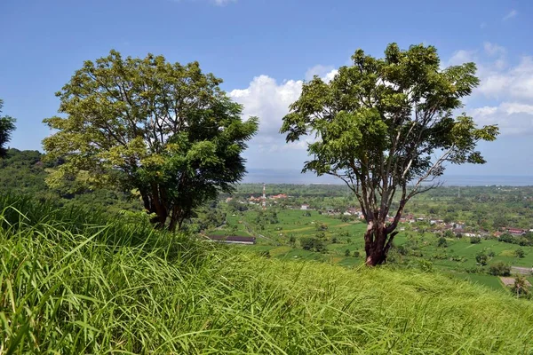 The wonderful view of Karangasem Regency in Bali, Indonesia — Stock Photo, Image