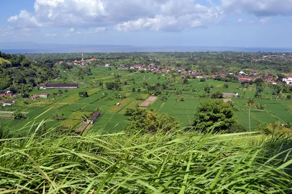 The wonderful view of Karangasem Regency in Bali, Indonesia — Stock Photo, Image