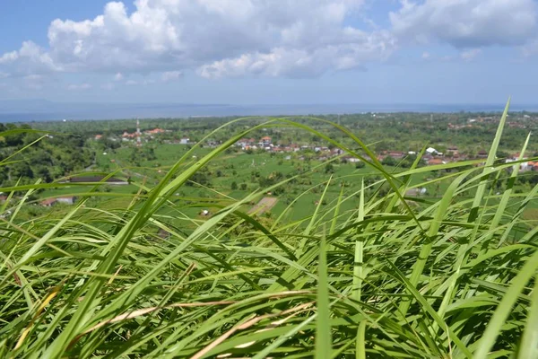 A csodálatos kilátás nyílik Karangasem Regency, Bali, Indonézia — Stock Fotó