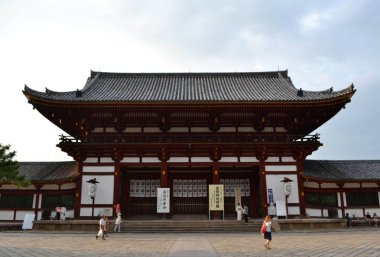 Todaiji Tapınağı Nara Parkı, Japonya