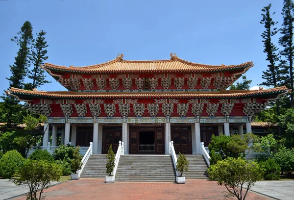 The Martyr's Shrine in Kaohsiung, Taiwan — Stock Photo, Image