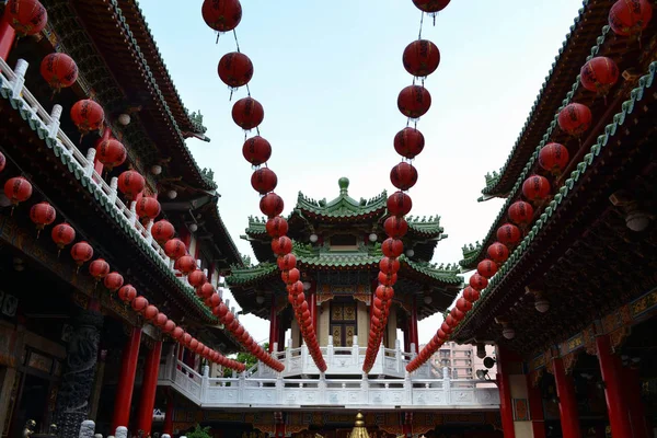 Le temple chinois de Kaohsiung — Photo