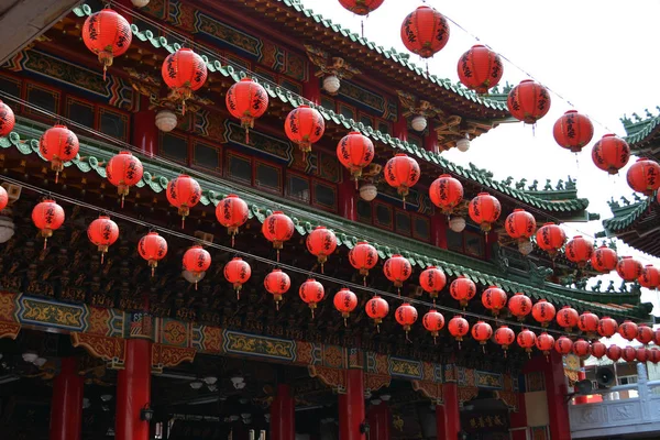 Le temple chinois de Kaohsiung — Photo