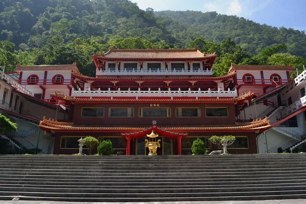 तारोको राष्ट्रीय उद्यानात चॅन ग्वांग मंदिर — स्टॉक फोटो, इमेज