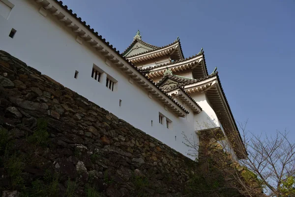 Sur le chemin du château de Wakayama — Photo