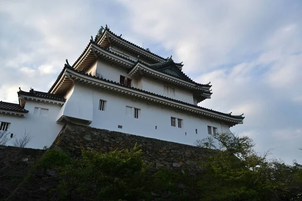 En el camino al castillo de Wakayama — Foto de Stock