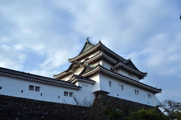 En el camino al castillo de Wakayama —  Fotos de Stock