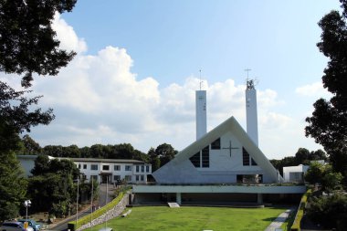 Yolda Xavier kiliseye Yamaguchi, Japonya