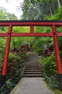 Nanzoin Fukuoka uzak olmayan Japon Shinto Tapınak