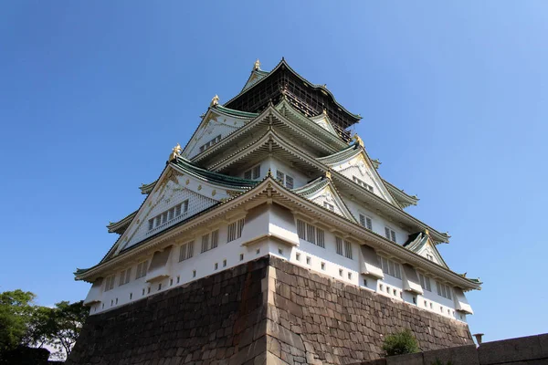 Na cestě, blíže k hrad Ósaka — Stock fotografie