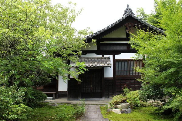 Uma antiga casa tradicional em torno de Kyoto, Japão — Fotografia de Stock