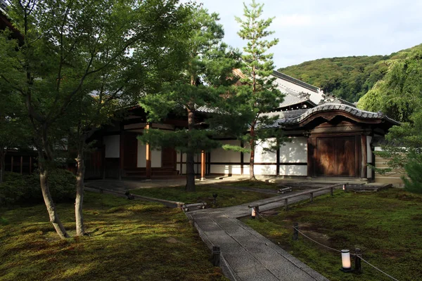 Japonská zahrada v Kodaiji chrámu v Kjótu, Japonsko — Stock fotografie