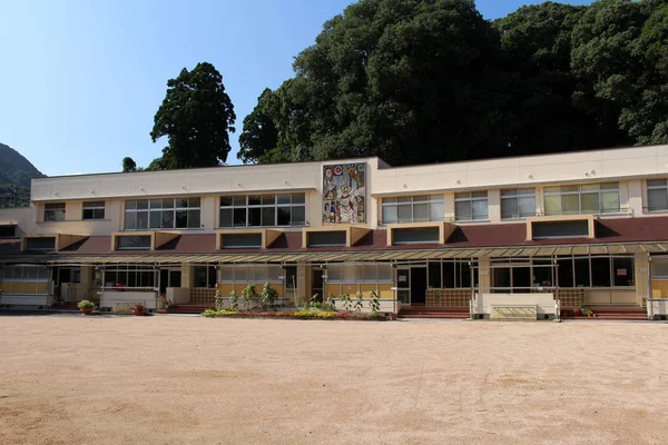 Ιαπωνικά καθολικό σχολείο (ή το νηπιαγωγείο) — Φωτογραφία Αρχείου