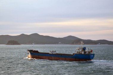 Çin'deki geniş geliştirme sonucu. Burası Dalian şehir, 