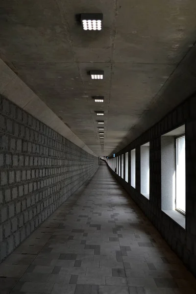 An empty street in Seoul in the morning. Pic was taken in August