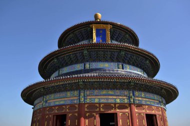 Cennet Tapınağı, Beijing yakın. PIC Eylül ayında çekildi 