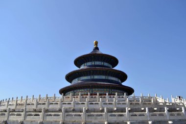 Cennet Tapınağı, Beijing yakın. PIC Eylül ayında çekildi 